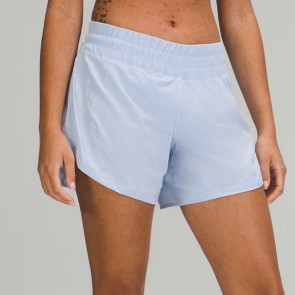 lululemon athletica Pants - track that mid-rise shorts
